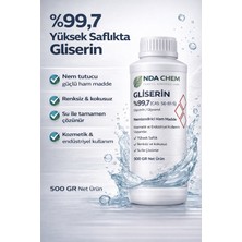Lenda Shop %99,7 Saf Bitkisel Gliserin Kozmetik ve Sabun Hammaddesi
