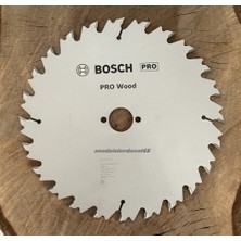 Bosch Pro 250MM Sunta Kesme Testeresi Mdf Ahşap Kesme Testeresi 24DİŞ