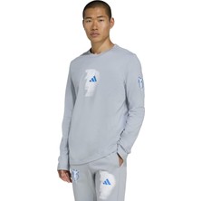 Adidas Erkek Futbol Tshırt Jb Cw Ls JX3960