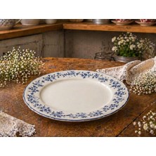 Acar Vıntage Garden Tekli Servis Tabak 26CM