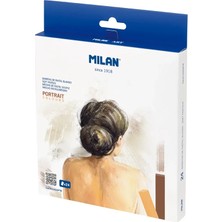 Milan Mılan 6110224PTR Yumuşak Pastel Boya 24'lü