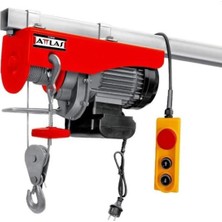 Attlas 600-1200 Elektrikli Vinç Atev 1200