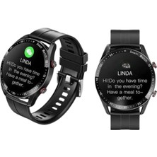 Magne Akıllı Saat Yeni Model Sesli Asistan Bildirim Görme Bluetooth Bağlantılı Müzi - TGR8979-4902