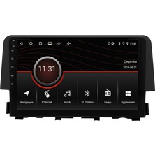 Carvocal Honda Civic Fc5 Android Multimedya Sistemi (2016-2021) CRV-4146XR