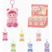 Pop Mart Hacipupu Gummy Bear Peluş Kolye Tam Set