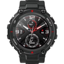 Amazfit T-Rex Ember Siyah A Grade (Yenilenmiş 12 Ay Garantili)