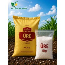Gübretaş %46 Üre Yüksek Azotlu Üst Gübre 5kg - Katı Kimyevi Gübre (Açık Ambalaj)