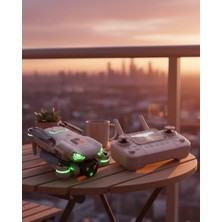 Magne Katlanabilir Drone Hd Çekim Uzun Süreli Uçuş Deneyimi - TGR1656-9612