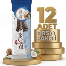 Afia Tatlı Dost Hindistan Cevizli Gofret 12X140 gr