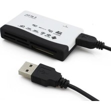 Hi-Speed HT-02A USB 2.0 All in One Hafıza Kartı Okuyucu | SD ve MicroSD Uyumlu