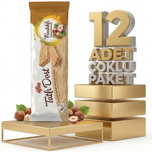 Afia Tatlı Dost Fındıklı Kakao Kremalı Gofret 12X140 gr