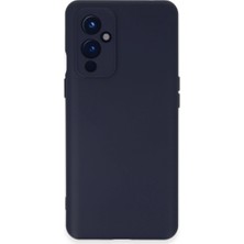 Selfbuysell One Plus 9 Kılıf Nano Içi Kadife Silikon - Lacivert