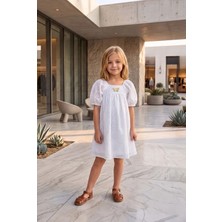 HC Kids Wear Kız Çocuk Fistolu  Elbise