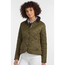 Barbour Deveron Kapitone Ceket OL51 Olive