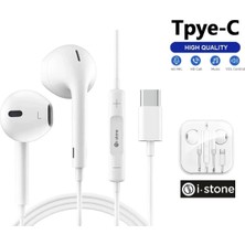 Ermer Redmi Note 15 Pro Plus / Note 15 Pro / Note 15 Serileri Için Type-C Mikrofonlu Kulakiçi Kablolu Kulaklık