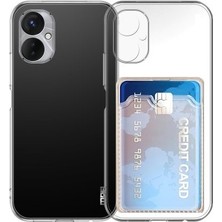 Prolysus Tecno Spark 9 Pro Kılıf Kartlıklı Şeffaf Silikon Darbe Dayanıklı Koruyucu Kamera Korumalı Kılıf