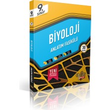 Vip Yayınları 9. Sınıf Biyoloji Konu Anlatım Fasikülü