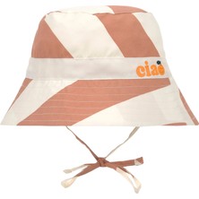 Lassig Fishing Hat Uv Korumalı Şapka Stripes Clay Sea Salt
