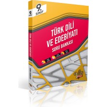 Vip Yayınları 9. Sınıf Türk ve Dili Edebiyatı Soru Bankası