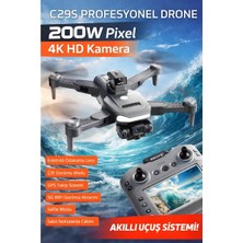 Mobixom C29S Profesyonel Drone Gps’li Optik Akış Sabitleme 4K Kamera Akıllı Uçuş Sistemi