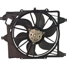 MGA  Fan Motoru Davlumbazlı Renault Kangoo 1.5 Dcı-1.4 8V-1.9 Dtı Klimalı Clio Iı 1.5 Dcı 1.4 1.5 770107