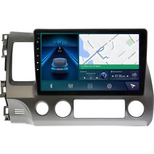 Conio Honda Civic Fd6 (2007-2011) Özel Tesla Stili 10.1 Inç Dikey Ekran: Android 14, Kablosuz Carplay, Yüksek Performanslı Multimedya Navigasyonu (8+128GB)