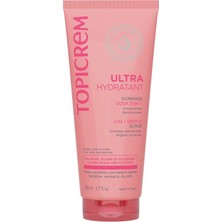 Topicrem Ultra Hydratant 3-In-1 Gentle Scrub 200 ml