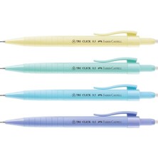 Faber-Castell Faber Castell Tri Click Soft Versatil 0,5 Uçlu Kalem Karışık - 2 Adet