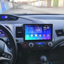 Conio Honda Fd6 Civic (2007-2011 Yıl) 4gb Ram 32GB Rom Android Multimedya Sürüm 14 Kablosuz Carplay Navigasyon 10.1 Inç Tesla Ekran