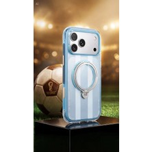 Torras iPhone 17 Pro Max Kılıf Magsafe Ostand Q3 Air (World Cup Özel Seri) Standlı Kapak