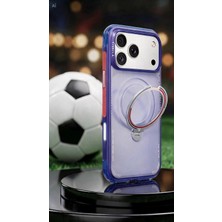Torras iPhone 17 Pro Max Kılıf Magsafe Ostand Q3 Air (World Cup Özel Seri) Standlı Kapak