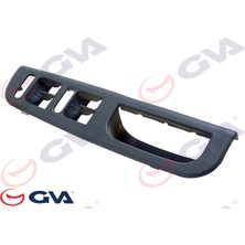 GVA Muratech Dörtlü Cam Anahtar Çerçevesi Golf 4-Bora-Passat Gri