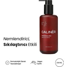 Caliner El ve Vücut Losyonu - Nemlendirici, Sıkılaştırıcı Etkili - Plein De Vie - Vegan