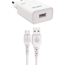 Jopus USB Micro Hızlı Şarj Adaptörü ve Kablo Seti 10W 2.1A – Android Uyumlu JO-S05