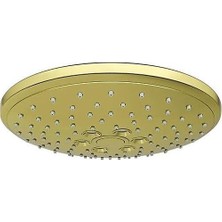 Artema Vitra A4574274 Bliss Round 2f Duş Başlığı, Soft Altın
