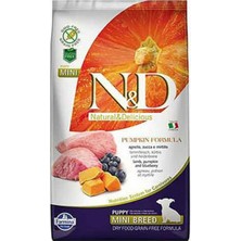 N&D Nd Pumpkin Kuzu Etli Puppy Mini Tahılsız Köpek Maması - 7 Kg