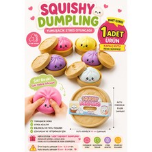 Ziventa 1 Adet Büyük Boy Dumpling Slow Rising Stres Oyuncağı Squishy Yumuşacık Kawaii Sıkılabilir Oyuncak Blind Box Kapalı Kutu Çin Mantısı Mystery Sukuşi