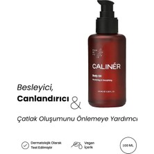 Caliner Vücut Bakım Yağı - Besleyici, Canlandırıcı, Selülit ve Çatlak Oluşumunu Önlemeye Yardımcı - Vegan