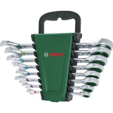 Bosch Cırcırlı Kombinasyon Anahtarı Seti 8 Parça - 1600A027PS