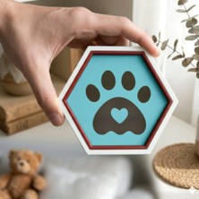 Miawiki Minimalist Pati Tasarımlı Şık Aksesuar, Tüm Yaşam Alanları Için Enerjik Dekoratif Obje