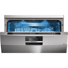 Siemens 8 Programlı Bulaşık Makinesi 13 Kişilik Enerji Sınıfı B Inox Renk SN27YI82DT