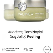 Caliner Foaming Body Scrub - Duş Jeli ve Peelingin Mükemmel Birleşimi ile Cildinizi Arındırın ve Temizleyin!