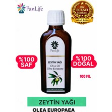 Panlife Zeytin Yağı 100 ml – %100 Saf ve Doğal Olive Oil-Olea Europaea
