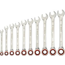 Bosch Profesyonel Anahtar Takımı 10 Parça - 1600A02AU0