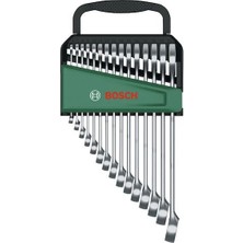 Bosch Açık Uçlu Kombine Anahtar Seti 15 Parça - 1600A02Z9E