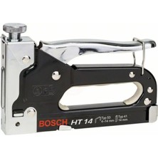 Bosch Mekanik Zımba Tabancası HT14- 0603038001 Elle Sıkmalı Dayanıklı Yapı ile Çok Amaçlı Kullanım