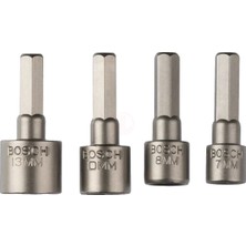 Bosch Lokma Anahtar Ucu Set (4 Parça) - 2609255904