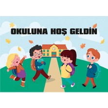 Prime Concept Okuluna Hoşgeldin Afişi