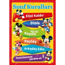 Prime Concept Sınıf Kuralları 50X70 cm - Vinil ( Branda )