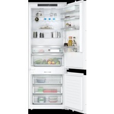 Siemens KB96NADD0 381 Lt No-Frost Kombi Tipi Ankastre Buzdolabı